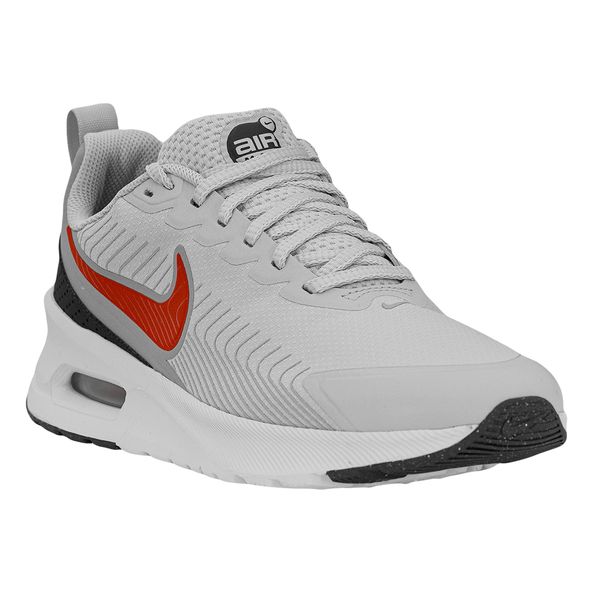 Tênis de Corrida Cinza e Vermelho Air Max Nuaxis | Nike